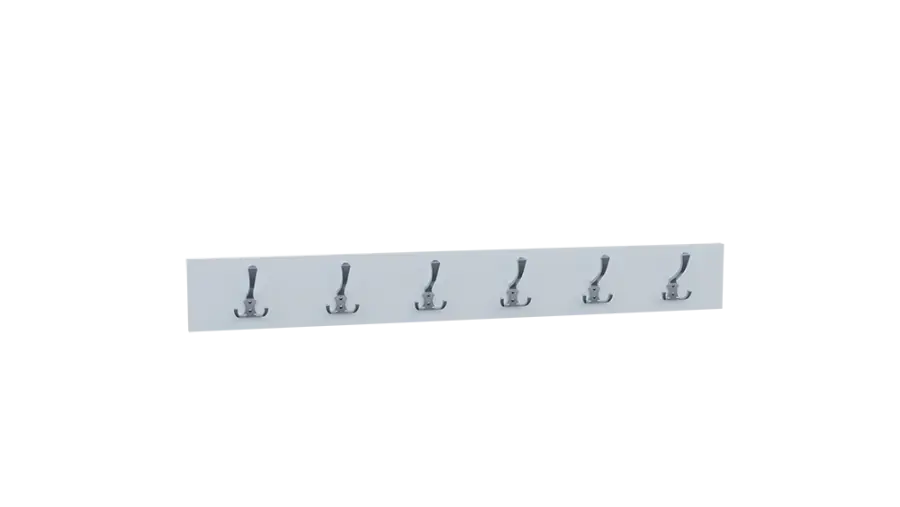 VSD - 6, trojháčky lamino - bílá